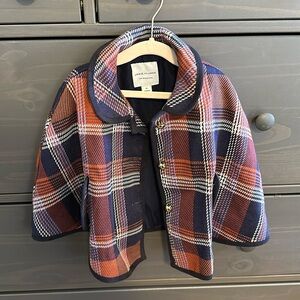 Janie and Jack toddler poncho